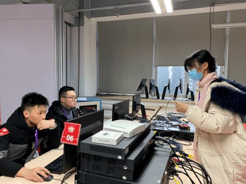 網(wǎng)絡搭建計算機故障檢測與維修會計業(yè)務處理技能大賽展現(xiàn)中職生的魅力